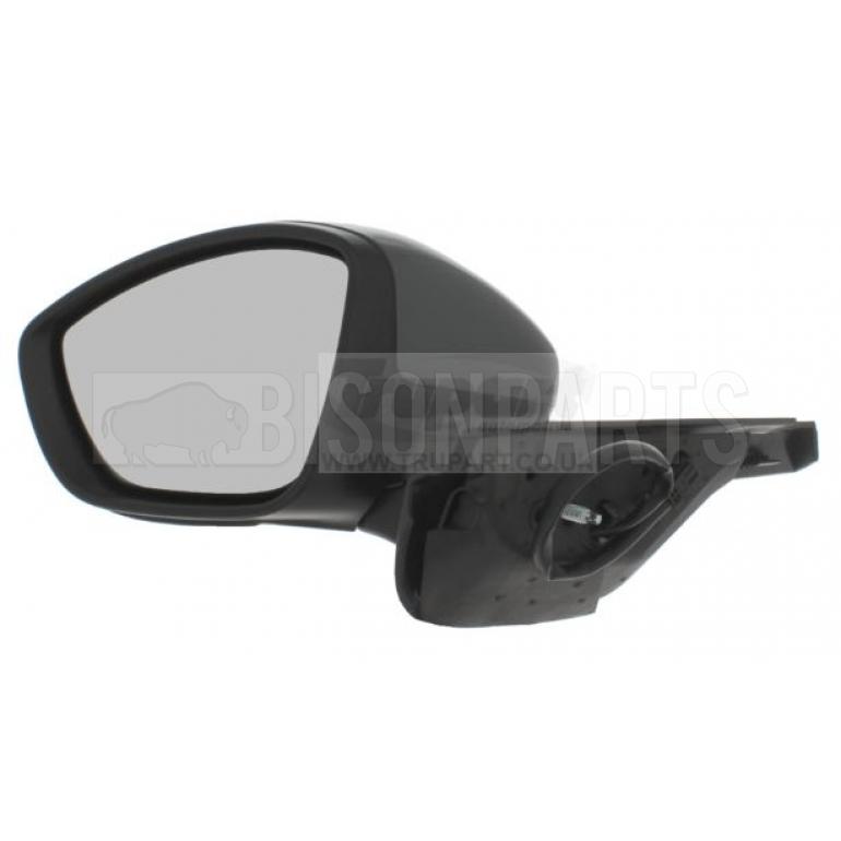 PRIMED ELECTRIC ADJUST HEATED MIRROR HEAD PASSENGER SIDE LH