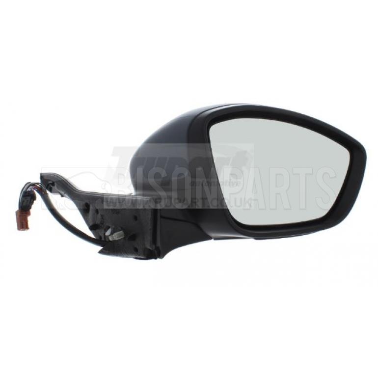 PRIMED ELECTRIC ADJUST POWER FOLDING HEATED MIRROR HEAD DRIVER SIDE RH