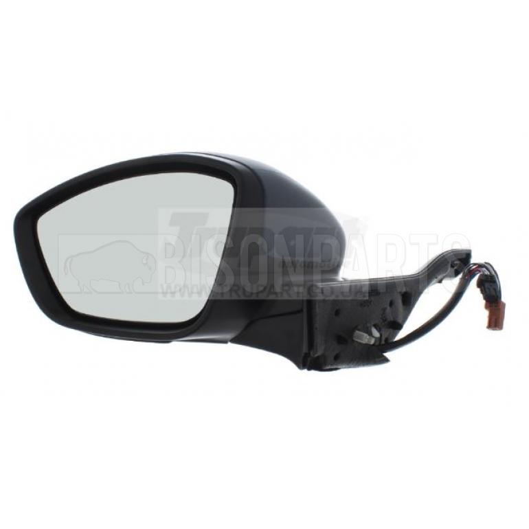 PRIMED ELECTRIC ADJUST POWER FOLDING HEATED MIRROR HEAD PASSENGER SIDE LH