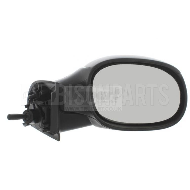 BLACK TEXTURED CABLE ADJUST MIRROR HEAD DRIVER SIDE RH