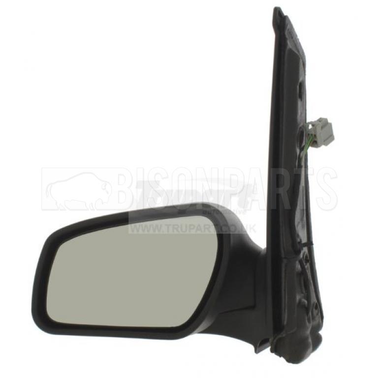 BLACK ELECTRIC ADJUST HEATED MIRROR HEAD PASSENGER SIDE LH