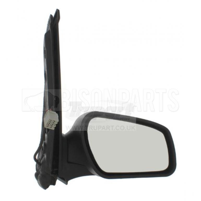 BLACK ELECTRIC ADJUST POWER FOLDING HEATED MIRROR HEAD DRIVER SIDE RH