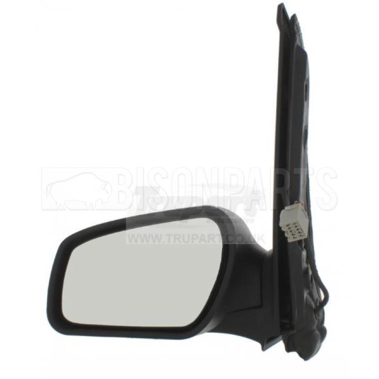 BLACK ELECTRIC ADJUST POWER FOLDING HEATED MIRROR HEAD PASSENGER SIDE LH