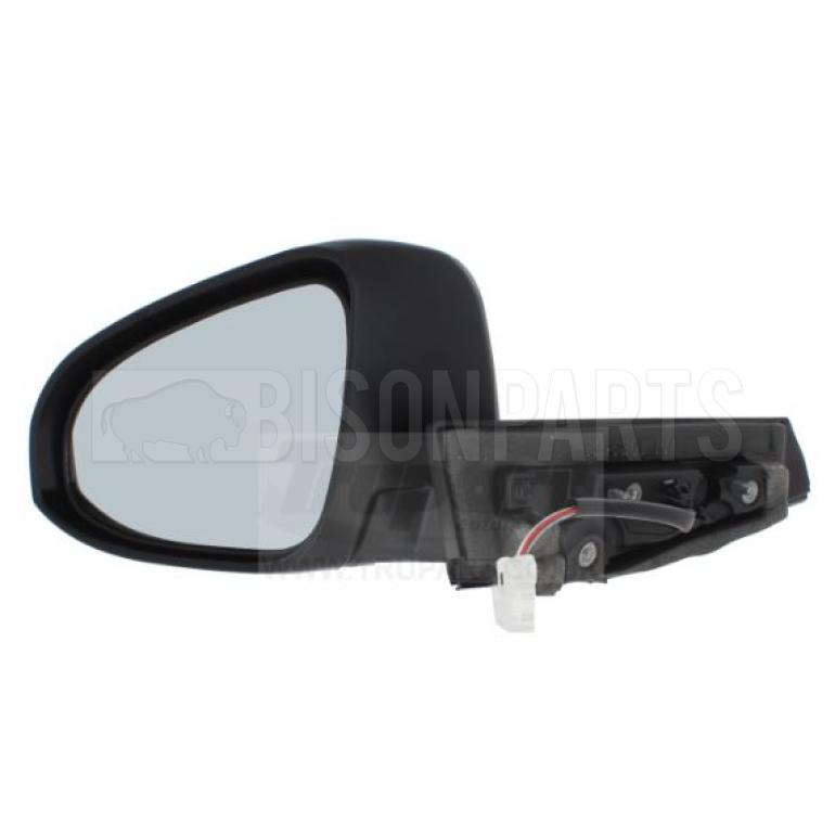 PRIMED ELECTRIC ADJUST HEATED MIRROR HEAD PASSENGER SIDE LH