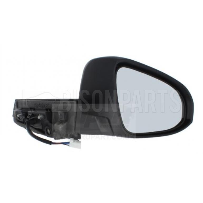 PRIMED ELECTRIC ADJUST POWER FOLDING HEATED MIRROR HEAD DRIVER SIDE RH