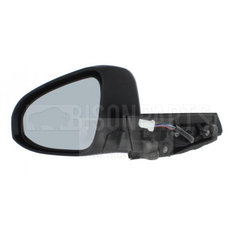 PRIMED ELECTRIC ADJUST POWER FOLDING HEATED MIRROR HEAD PASSENGER SIDE LH