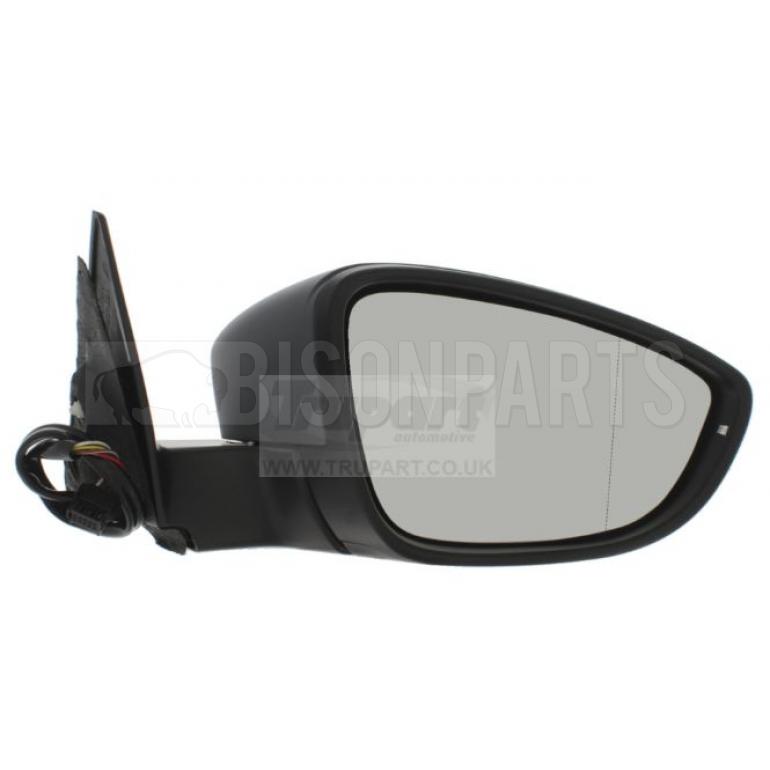 PRIMED ELECTRIC ADJUST HEATED MIRROR HEAD DRIVER SIDE RH