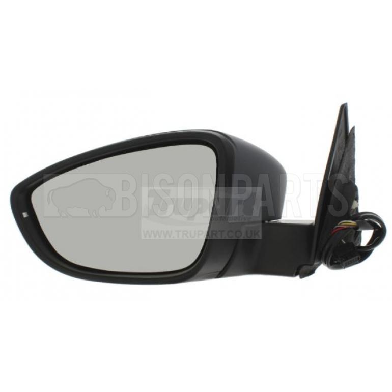 PRIMED ELECTRIC ADJUST HEATED MIRROR HEAD PASSENGER SIDE LH