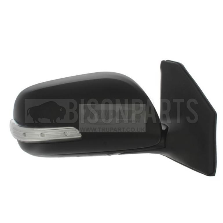 ELECTRIC ADJUST POWER FOLDING HEATED MIRROR HEAD DRIVER SIDE RH