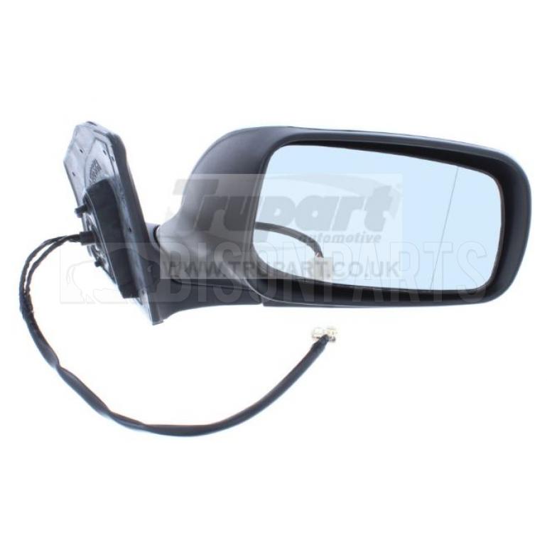 PRIMED ELECTRIC ADJUST HEATED MIRROR HEAD DRIVER SIDE RH