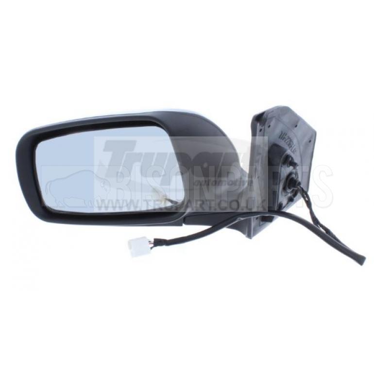 PRIMED ELECTRIC ADJUST HEATED MIRROR HEAD PASSENGER SIDE LH