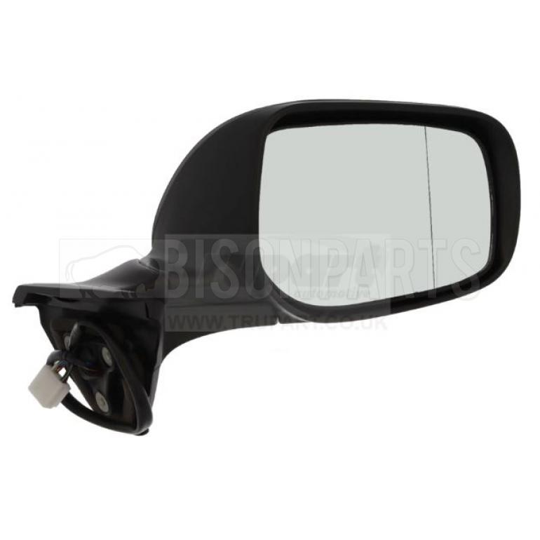 PRIMED ELECTRIC ADJUST POWER FOLDING HEATED MIRROR HEAD DRIVER SIDE RH