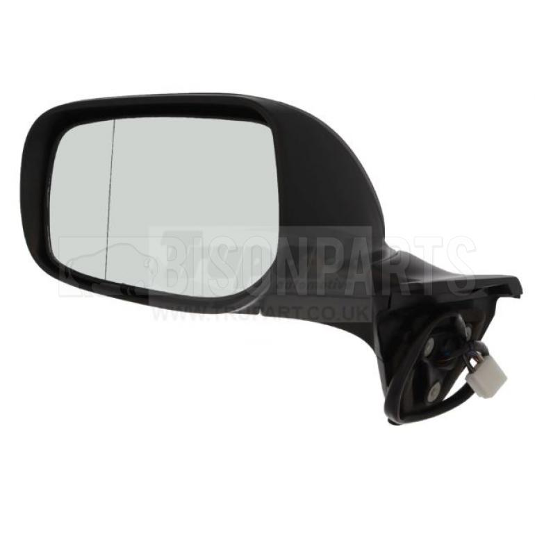 PRIMED ELECTRIC ADJUST POWER FOLDING HEATED MIRROR HEAD PASSENGER SIDE LH