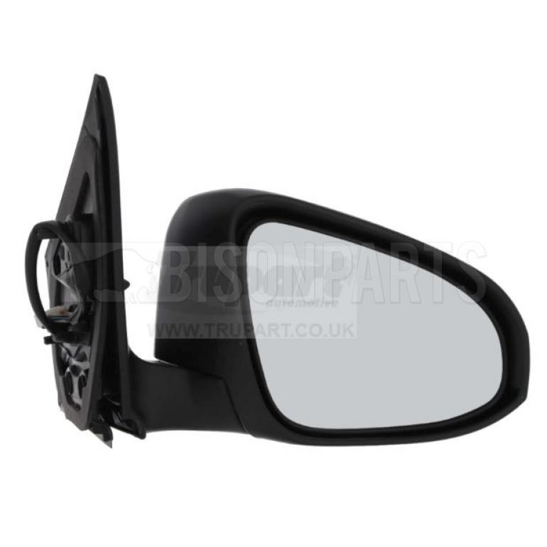 ELECTRIC ADJUST POWER FOLDING HEATED MIRROR HEAD DRIVER SIDE RH