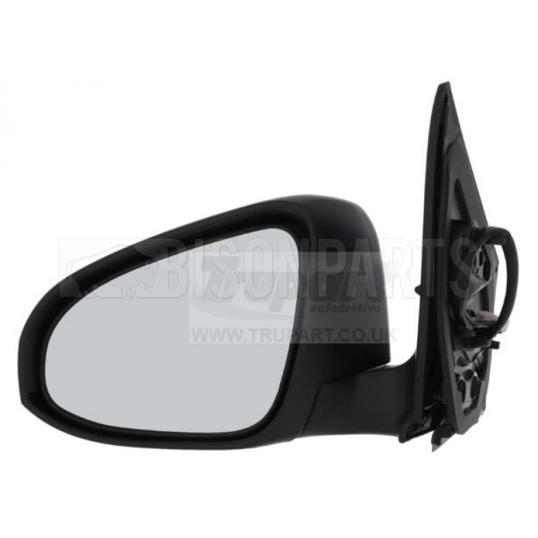 ELECTRIC ADJUST POWER FOLDING HEATED MIRROR HEAD PASSENGER SIDE LH