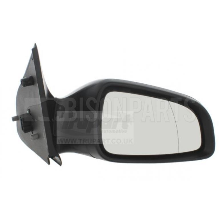 BLACK TEXTURED ELECTRIC ADJUST HEATED MIRROR HEAD DRIVER SIDE RH