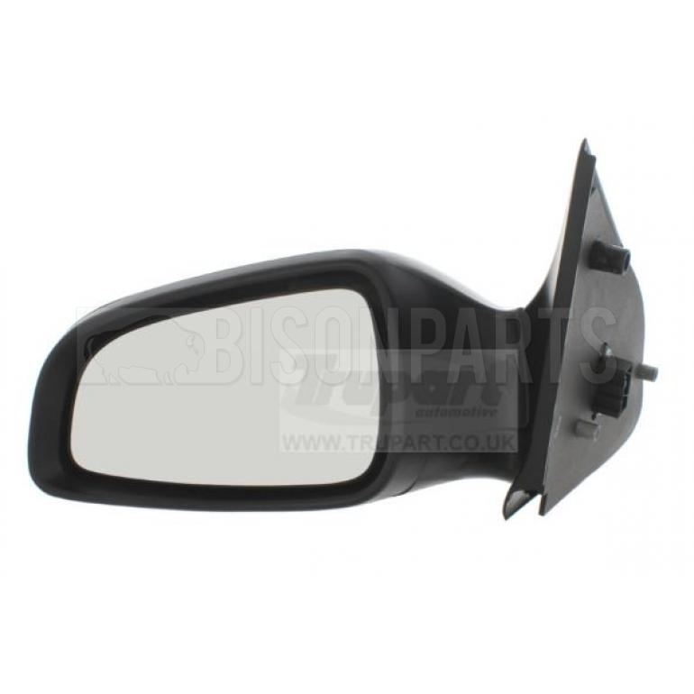 BLACK TEXTURED ELECTRIC ADJUST HEATED MIRROR HEAD PASSENGER SIDE LH