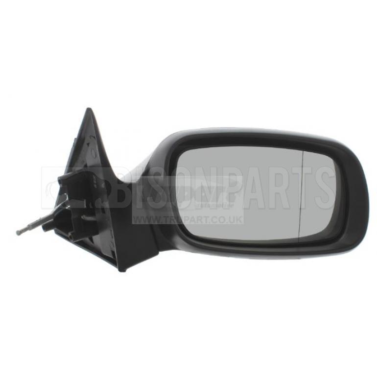 BLACK TEXTURED LEVER ADJUST MIRROR HEAD DRIVER SIDE RH
