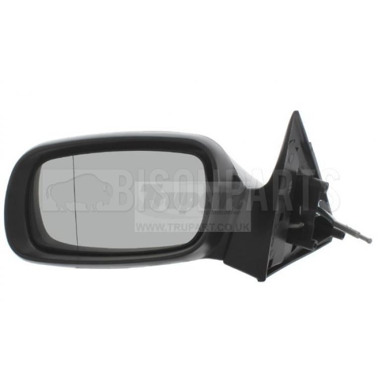 BLACK TEXTURED LEVER ADJUST MIRROR HEAD PASSENGER SIDE LH