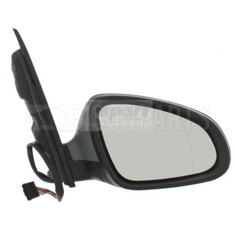 PRIMED ELECTRIC ADJUST POWER FOLDING HEATED MIRROR HEAD DRIVER SIDE RH
