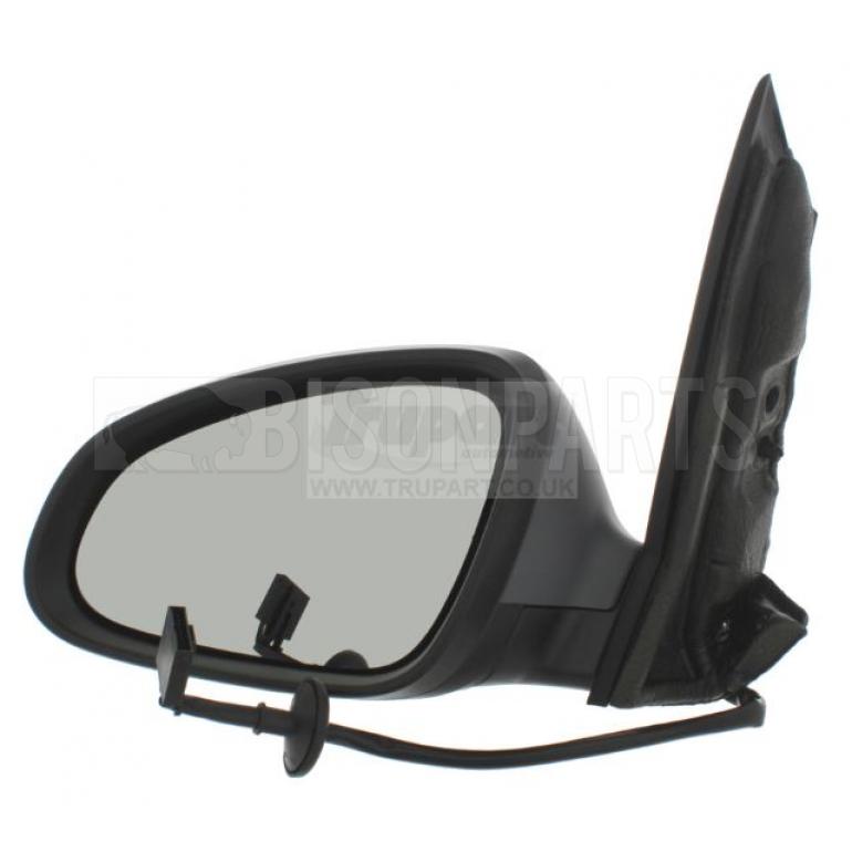 PRIMED ELECTRIC ADJUST POWER FOLDING HEATED MIRROR HEAD PASSENGER SIDE LH