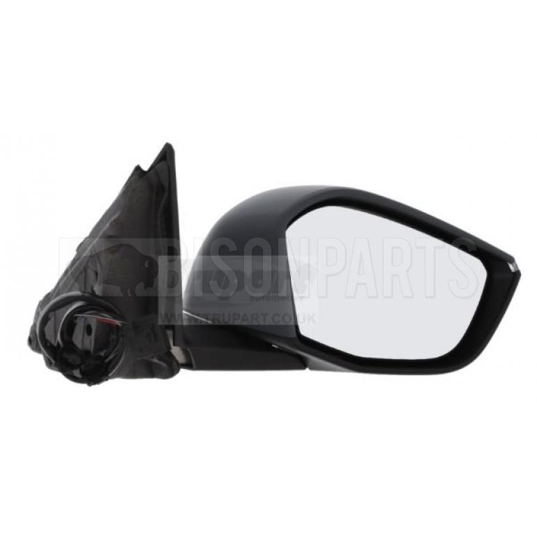 PRIMED ELECTRIC ADJUST HEATED MIRROR HEAD DRIVER SIDE RH
