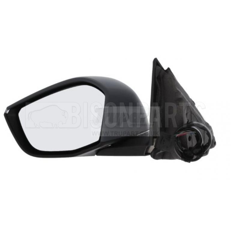PRIMED ELECTRIC ADJUST HEATED MIRROR HEAD PASSENGER SIDE LH