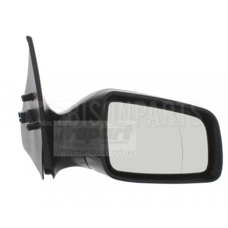 PRIMED ELECTRIC ADJUST HEATED MIRROR HEAD DRIVER SIDE RH