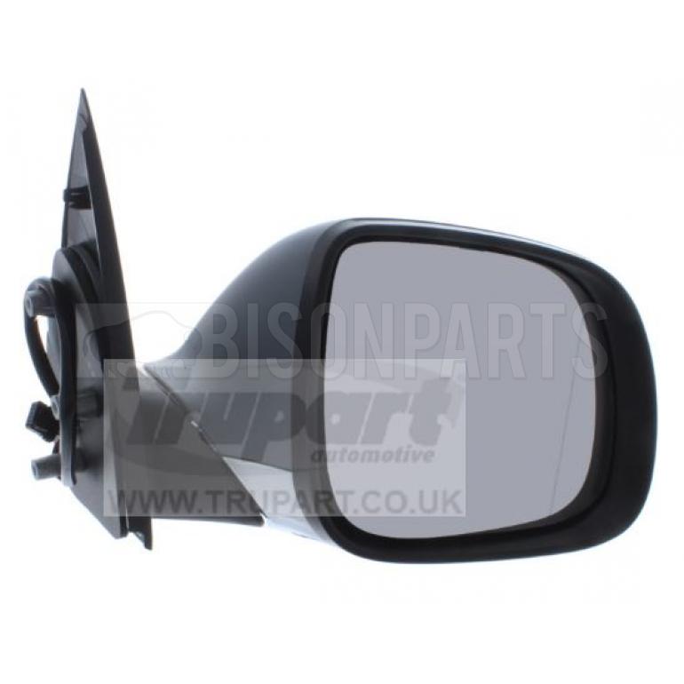 PRIMED & CHROME ELECTRIC ADJUST POWER FOLDING HEATED MIRROR HEAD DRIVER SIDE RH