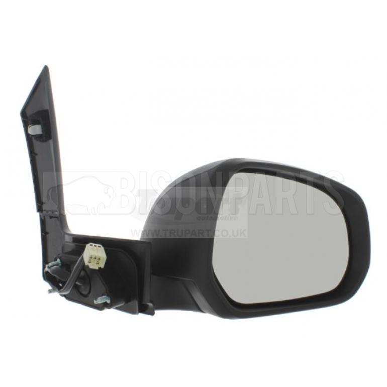 PRIMED ELECTRIC ADJUST HEATED MIRROR HEAD DRIVER SIDE RH