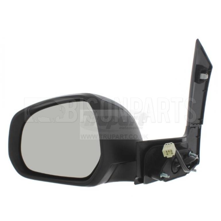 PRIMED ELECTRIC ADJUST HEATED MIRROR HEAD PASSENGER SIDE LH