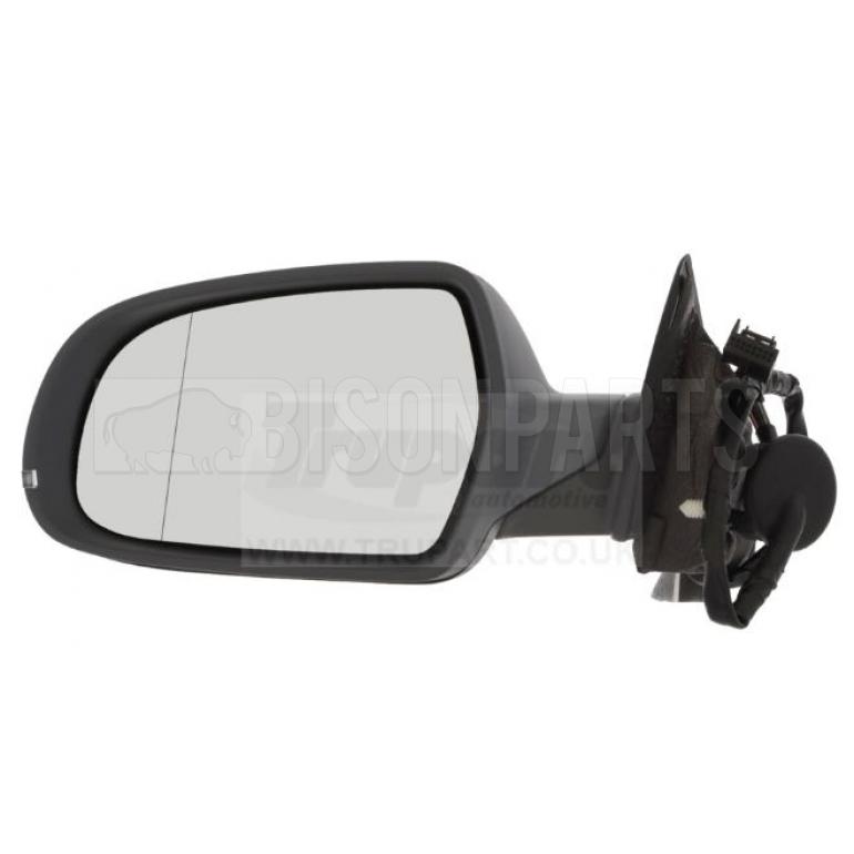 PRIMED ELECTRIC ADJUST HEATED MIRROR HEAD PASSENGER SIDE LH