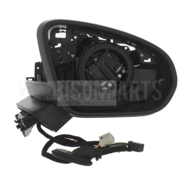 ELECTRIC ADJUST HEATED MIRROR HEAD DRIVER SIDE RH