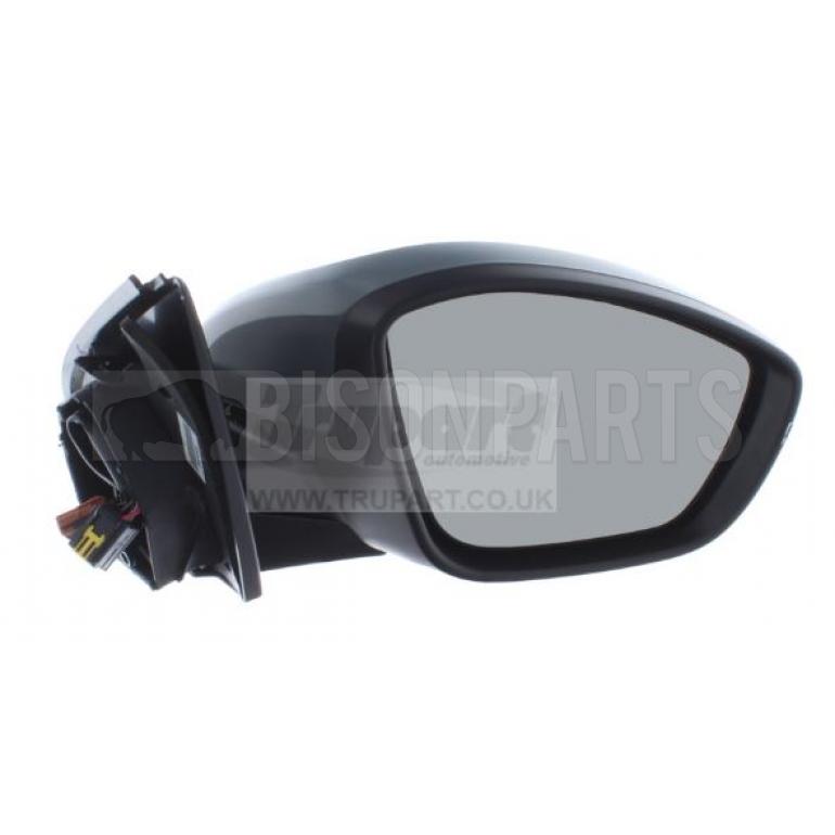 GREY ELECTRIC ADJUST HEATED MIRROR HEAD DRIVER SIDE RH
