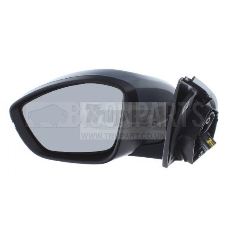 GREY ELECTRIC ADJUST HEATED MIRROR HEAD PASSENGER SIDE LH