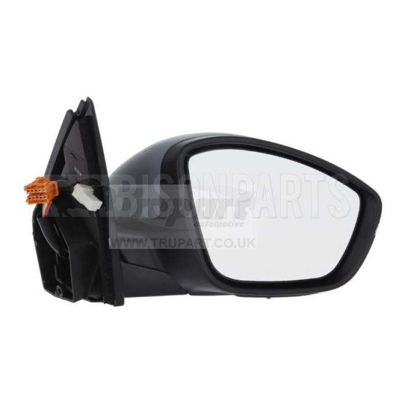 PRIMED ELECTRIC ADJUST POWER FOLDING HEATED MIRROR HEAD DRIVER SIDE RH