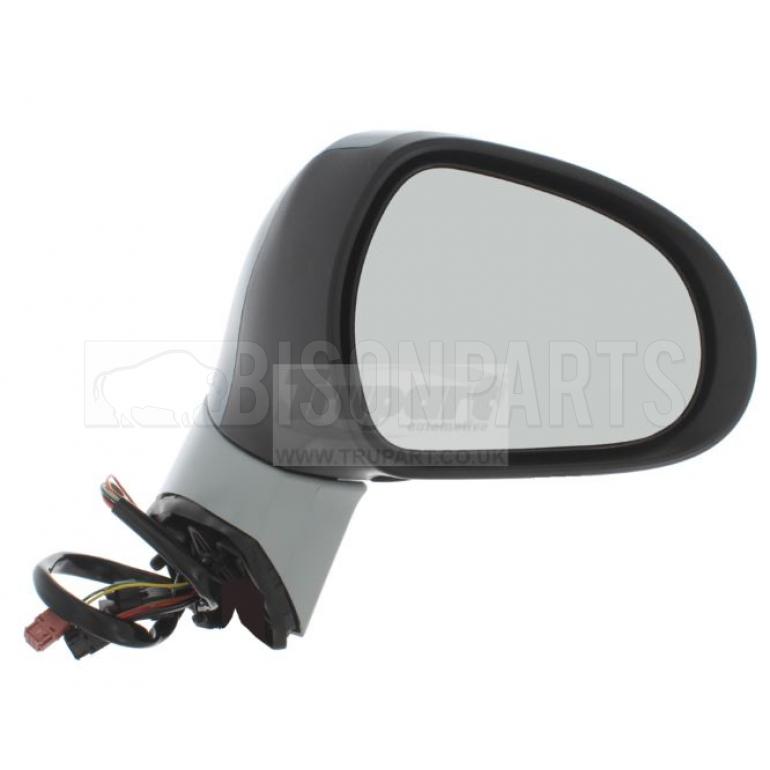 PRIMED ELECTRIC ADJUST POWER FOLDING HEATED MIRROR HEAD DRIVER SIDE RH