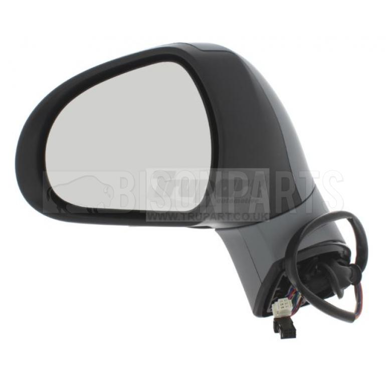 PRIMED ELECTRIC ADJUST POWER FOLDING HEATED MIRROR HEAD PASSENGER SIDE LH