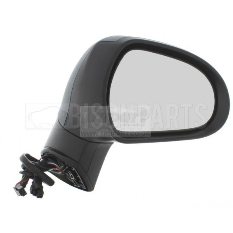 PRIMED ELECTRIC ADJUST HEATED MIRROR HEAD DRIVER SIDE RH