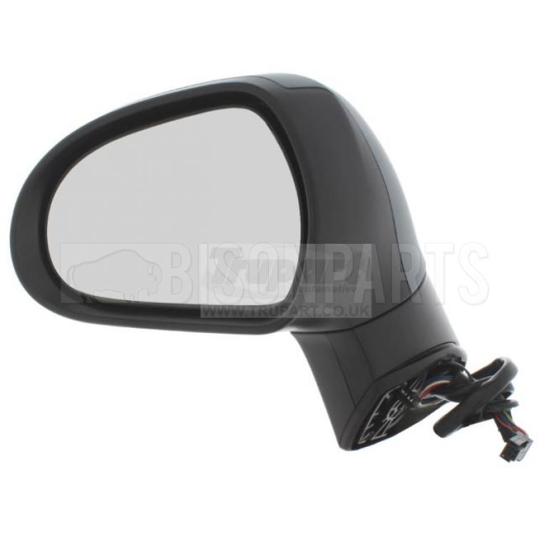 PRIMED ELECTRIC ADJUST HEATED MIRROR HEAD PASSENGER SIDE LH