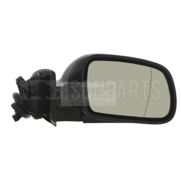 PRIMED ELECTRIC ADJUST HEATED MIRROR HEAD DRIVER SIDE RH