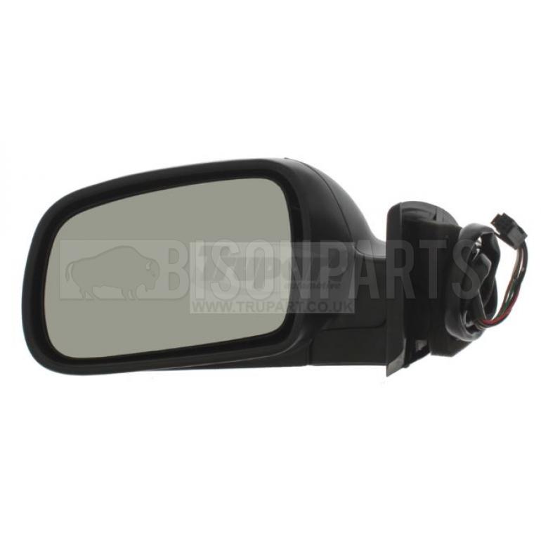 PRIMED ELECTRIC ADJUST HEATED MIRROR HEAD PASSENGER SIDE LH