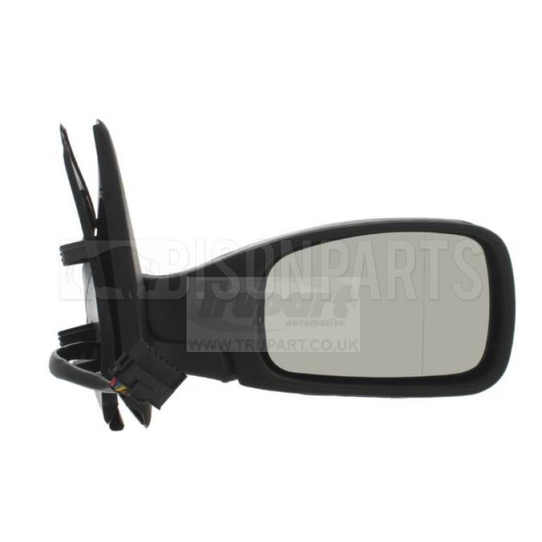 PRIMED ELECTRIC ADJUST HEATED MIRROR HEAD DRIVER SIDE RH