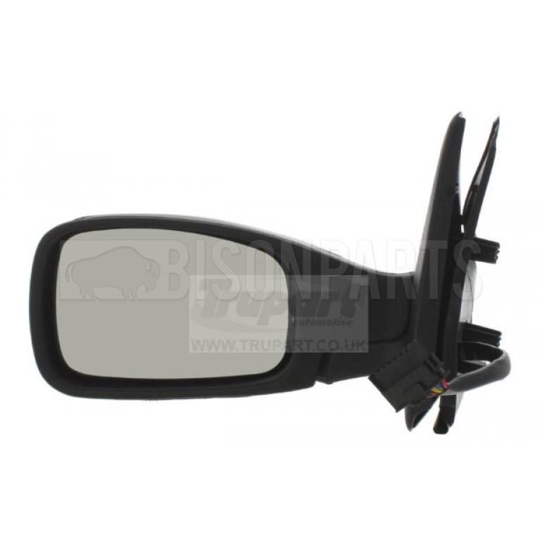 PRIMED ELECTRIC ADJUST HEATED MIRROR HEAD PASSENGER SIDE LH