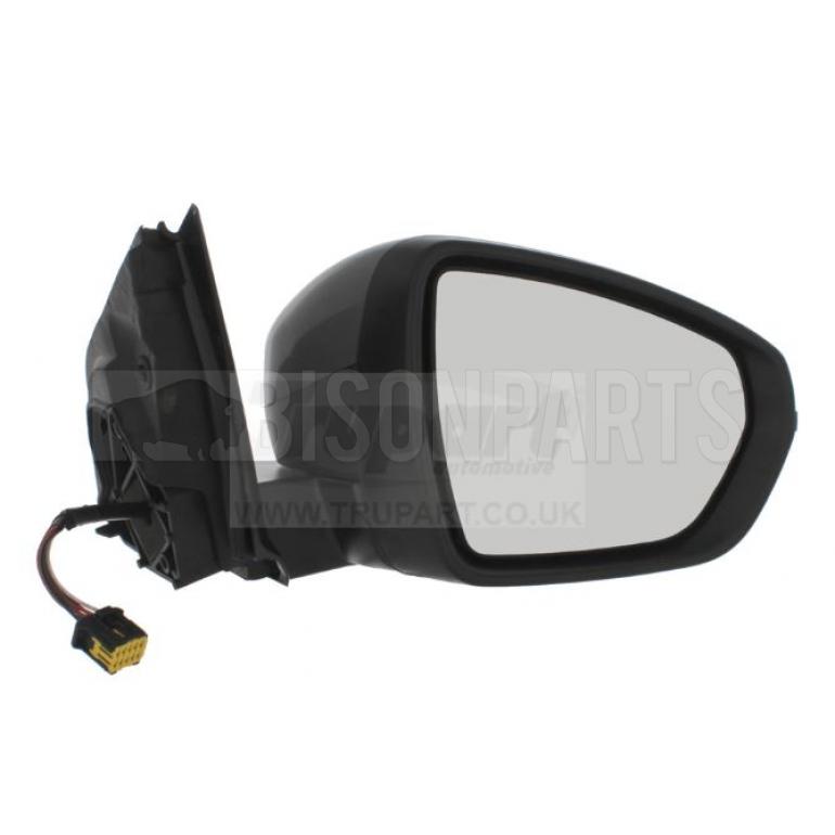 GREY ELECTRIC ADJUST HEATED MIRROR HEAD DRIVER SIDE RH