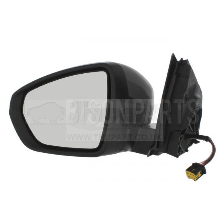 GREY ELECTRIC ADJUST HEATED MIRROR HEAD PASSENGER SIDE LH