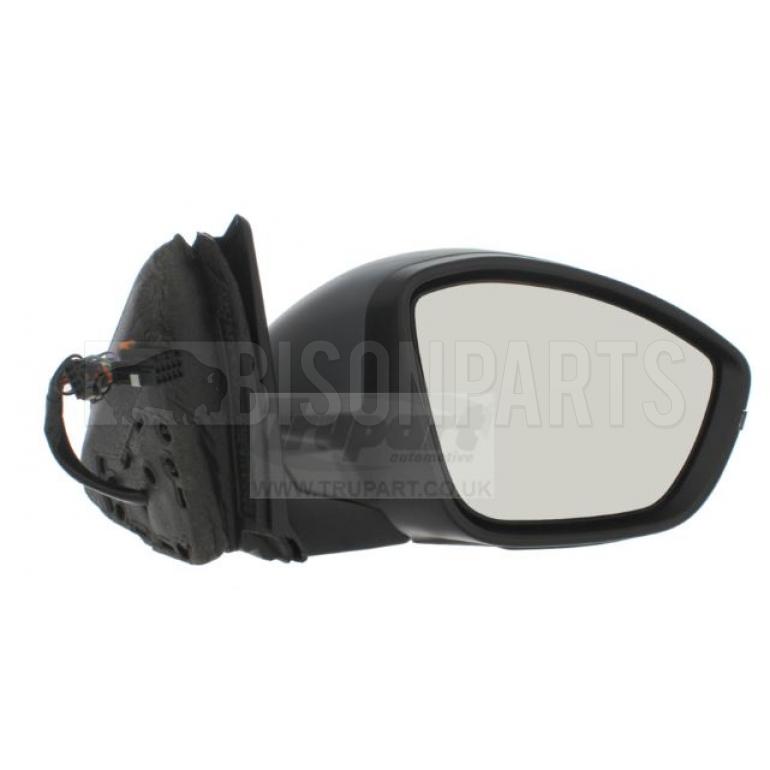PRIMED ELECTRIC ADJUST POWER FOLDING HEATED MIRROR HEAD DRIVER SIDE RH