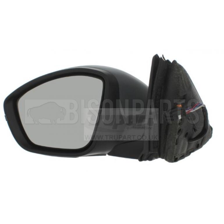 PRIMED ELECTRIC ADJUST POWER FOLDING HEATED MIRROR HEAD PASSENGER SIDE LH