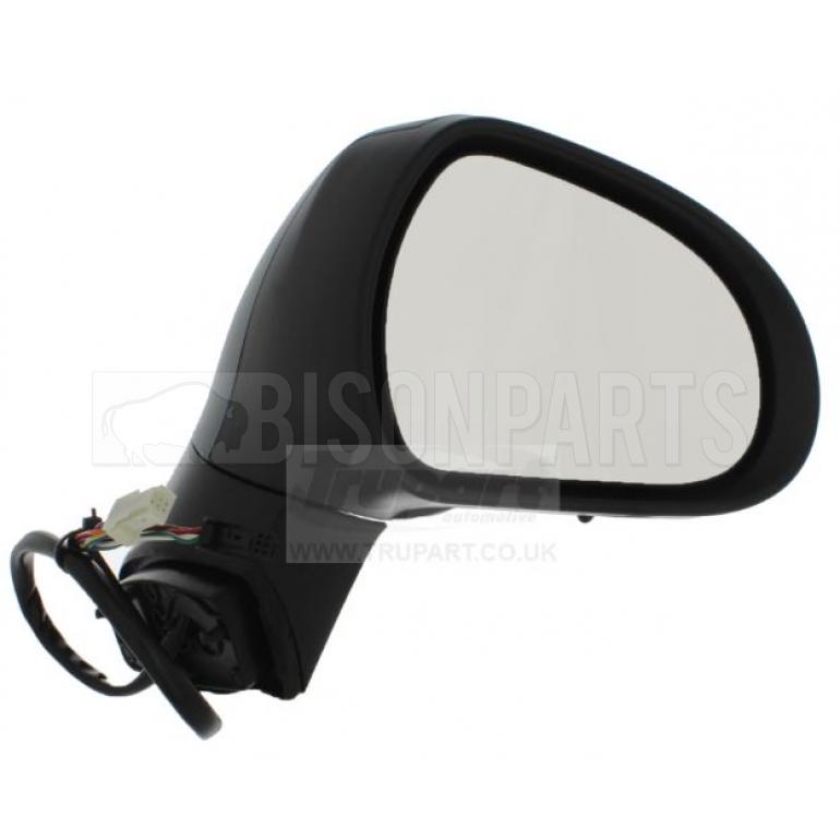 PRIMED ELECTRIC ADJUST POWER FOLDING HEATED MIRROR HEAD DRIVER SIDE RH