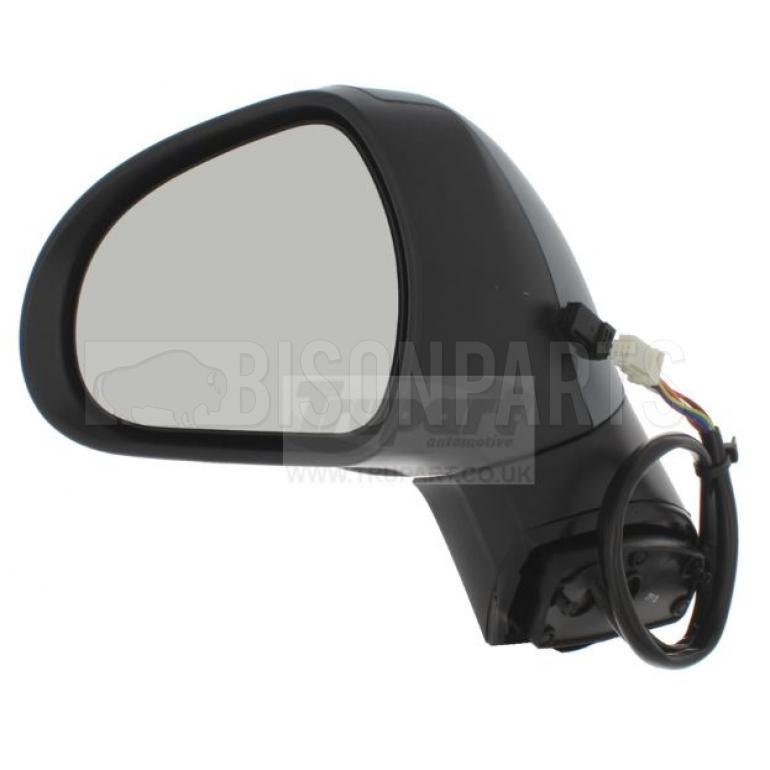 PRIMED ELECTRIC ADJUST POWER FOLDING HEATED MIRROR HEAD PASSENGER SIDE LH